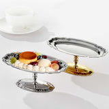 Maxbell Dessert Cup Bowl Sturdy Multipurpose Ice Cream Plate for Home Party Cocktail Silver