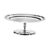 Maxbell Dessert Cup Bowl Sturdy Multipurpose Ice Cream Plate for Home Party Cocktail Silver
