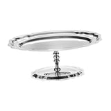 Maxbell Dessert Cup Bowl Sturdy Multipurpose Ice Cream Plate for Home Party Cocktail Silver
