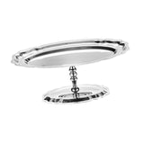 Maxbell Dessert Cup Bowl Sturdy Multipurpose Ice Cream Plate for Home Party Cocktail Silver