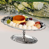 Maxbell Dessert Cup Bowl Sturdy Multipurpose Ice Cream Plate for Home Party Cocktail Silver