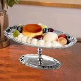 Maxbell Dessert Cup Bowl Sturdy Multipurpose Ice Cream Plate for Home Party Cocktail Silver