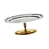Maxbell Dessert Cup Bowl Sturdy Multipurpose Ice Cream Plate for Home Party Cocktail Gold