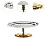 Maxbell Dessert Cup Bowl Sturdy Multipurpose Ice Cream Plate for Home Party Cocktail Gold