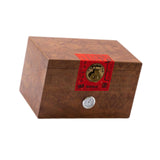 Maxbell Wooden Tea Storage Box Unique Ornament Tea Packaging Box for Candy Desk Nuts 27.7cmx17.6cmx17.6cm
