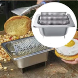 Maxbell Bun Butter Roller Removable Butter Spreader Wheel for Shop Restaurant Cheese