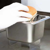 Maxbell Bun Butter Roller Removable Butter Spreader Wheel for Shop Restaurant Cheese