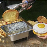 Maxbell Bun Butter Roller Removable Butter Spreader Wheel for Shop Restaurant Cheese