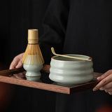 Maxbell Matcha Tea Whisk Holder Matcha Ceremony Matcha Whisk Holder for Professional