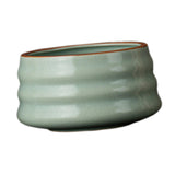 Maxbell Ceramic Matcha Tea Bowl Handmade Portable for Restaurant Kitchen Dining Room