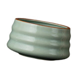 Maxbell Ceramic Matcha Tea Bowl Handmade Portable for Restaurant Kitchen Dining Room