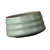 Maxbell Ceramic Matcha Tea Bowl Handmade Portable for Restaurant Kitchen Dining Room
