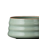 Maxbell Ceramic Matcha Tea Bowl Handmade Portable for Restaurant Kitchen Dining Room
