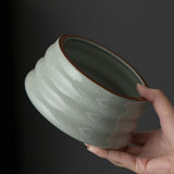 Maxbell Ceramic Matcha Tea Bowl Handmade Portable for Restaurant Kitchen Dining Room