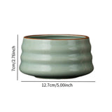 Maxbell Ceramic Matcha Tea Bowl Handmade Portable for Restaurant Kitchen Dining Room
