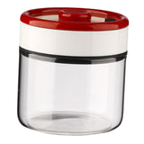 Maxbell Coffee Bean Container Airtight Glass Kitchen Storage Container for Tea Sugar S