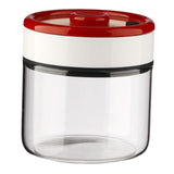 Maxbell Coffee Bean Container Airtight Glass Kitchen Storage Container for Tea Sugar S