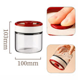Maxbell Coffee Bean Container Airtight Glass Kitchen Storage Container for Tea Sugar S