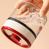 Maxbell Coffee Bean Container Airtight Glass Kitchen Storage Container for Tea Sugar S