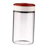 Maxbell Coffee Bean Container Airtight Glass Kitchen Storage Container for Tea Sugar M