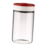 Maxbell Coffee Bean Container Airtight Glass Kitchen Storage Container for Tea Sugar M