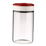 Maxbell Coffee Bean Container Airtight Glass Kitchen Storage Container for Tea Sugar M