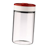 Maxbell Coffee Bean Container Airtight Glass Kitchen Storage Container for Tea Sugar M