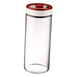 Maxbell Coffee Bean Container Airtight Glass Kitchen Storage Container for Tea Sugar L