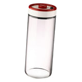 Maxbell Coffee Bean Container Airtight Glass Kitchen Storage Container for Tea Sugar L