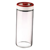 Maxbell Coffee Bean Container Airtight Glass Kitchen Storage Container for Tea Sugar L