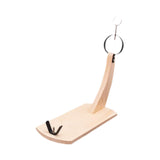 Maxbell Wooden Ham Stand Premium Spanish Hams Bracket for Household Desktop Barbecue S