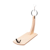 Maxbell Wooden Ham Stand Premium Spanish Hams Bracket for Household Desktop Barbecue S