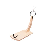 Maxbell Wooden Ham Stand Premium Spanish Hams Bracket for Household Desktop Barbecue S