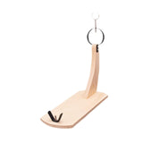 Maxbell Wooden Ham Stand Premium Spanish Hams Bracket for Household Desktop Barbecue S