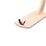 Maxbell Wooden Ham Stand Premium Spanish Hams Bracket for Household Desktop Barbecue S