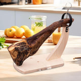 Maxbell Wooden Ham Stand Premium Spanish Hams Bracket for Household Desktop Barbecue M