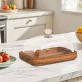 Maxbell Cake Stand Tableware Cake Display Plate Holder for Centerpieces Events Table