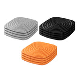 Maxbell 4Pcs Chicken Nest Box Pads Chicken Nest Pads for Garden Poultry Hatchery Box Grey