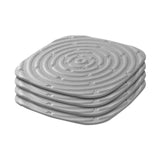 Maxbell 4Pcs Chicken Nest Box Pads Chicken Nest Pads for Garden Poultry Hatchery Box Grey