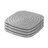 Maxbell 4Pcs Chicken Nest Box Pads Chicken Nest Pads for Garden Poultry Hatchery Box Grey