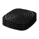 Maxbell 4Pcs Chicken Nest Box Pads Chicken Nest Pads for Garden Poultry Hatchery Box Black