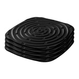 Maxbell 4Pcs Chicken Nest Box Pads Chicken Nest Pads for Garden Poultry Hatchery Box Black