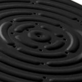 Maxbell 4Pcs Chicken Nest Box Pads Chicken Nest Pads for Garden Poultry Hatchery Box Black
