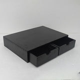 Maxbell Wood Coffee Pod Storage Box Coffee Machine Stand for Kitchen Countertop Home Black