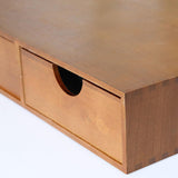 Maxbell Coffee Pods Storage Drawer Coffee Pod Holder for Kitchen Countertop Bar Home Single Layer