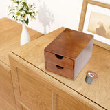 Maxbell Coffee Pods Storage Drawer Coffee Pod Holder for Kitchen Countertop Bar Home Double Layer