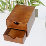 Maxbell Coffee Pods Storage Drawer Coffee Pod Holder for Kitchen Countertop Bar Home Double Layer
