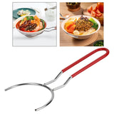 Maxbell Bowl Dish Plate Holder Non Slip Plate Gripper for Baking Household S