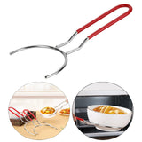 Maxbell Bowl Dish Plate Holder Non Slip Plate Gripper for Baking Household S