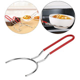Maxbell Bowl Dish Plate Holder Non Slip Plate Gripper for Baking Household S